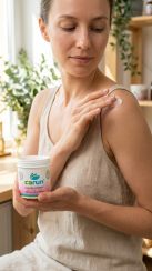 Carun Hřejivá konopná mast 100 ml