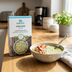 Carun Konopné semínko loupané 500 g