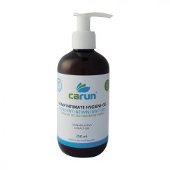 Carun Konopný intimní mycí gel 250 ml