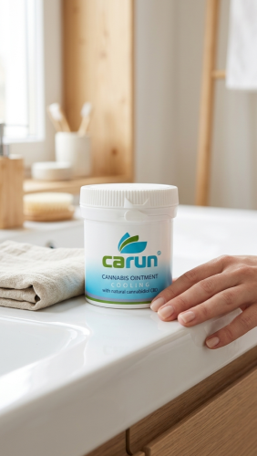 Carun Chladivá konopná mast 100 ml