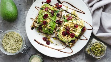 Konopné potraviny ve stravě vegetariánů