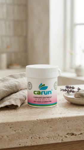 Carun Warming Cannabis Ointment 100ml