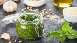 Velikonoční překvapení – zelené konopné pesto