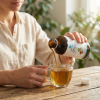 Carun BIO konopný sirup s šípkem 300 ml