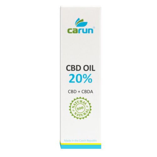 Carun Konopný olej 20% CBD + CBDA 10 ml