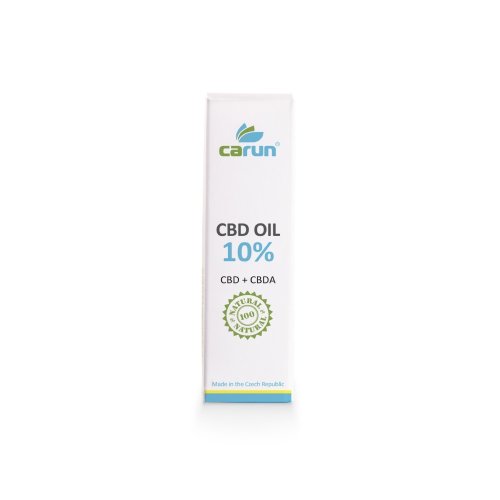 Carun Konopný olej 10% CBD + CBDA 10 ml