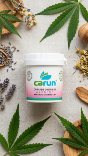 Carun Warming Cannabis Ointment 100ml