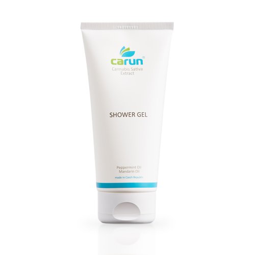 Carun Konopný sprchový gel 200 ml