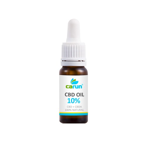 Carun Konopný olej 10% CBD + CBDA 10 ml