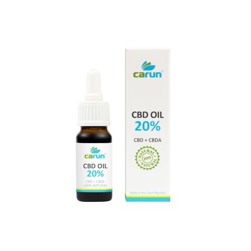 Carun Konopný olej 20% CBD + CBDA 10 ml