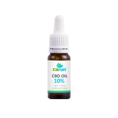 Carun Konopný olej 10% CBD + CBDA 10 ml