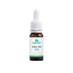 Carun Konopný olej 3% CBD + CBDA 10 ml