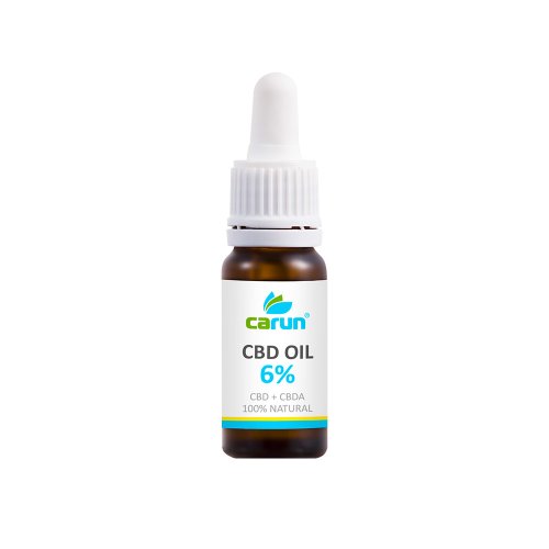 Carun Hemp Oil 6% CBD + CBDA 10 ml