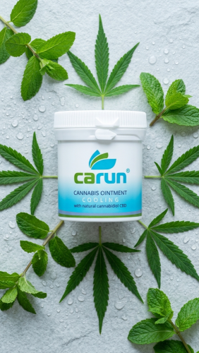 Carun Chladivá konopná mast 100 ml