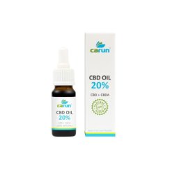 Carun Konopný olej 20% CBD + CBDA 10 ml