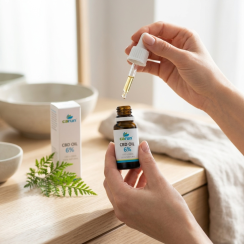Carun Konopný olej 6% CBD + CBDA 10 ml
