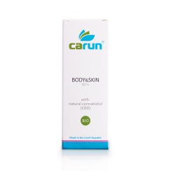 Carun BIO konopný tělový a pleťový olej 100 ml