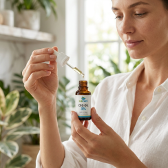 Carun Konopný olej 3% CBD + CBDA 10 ml