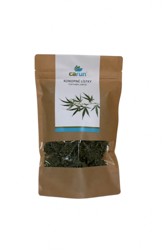 Young Hemp Leaves with flower 40 g