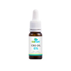 Carun Konopný olej 6% CBD + CBDA 10 ml