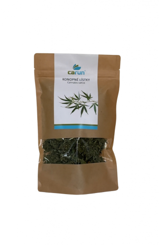 Carun Lístky konopí s květinou 40 g