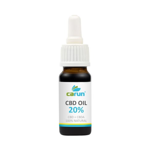Carun Konopný olej 20% CBD + CBDA 10 ml
