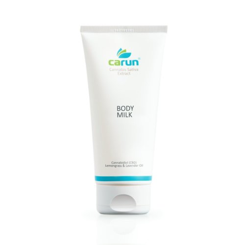 Carun Konopné tělové mléko 200 ml