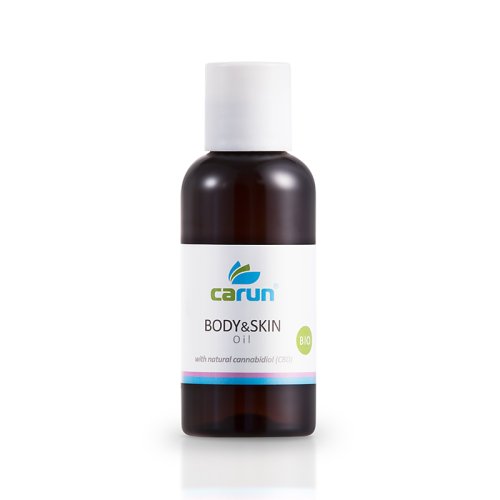 Carun BIO konopný tělový a pleťový olej 100 ml