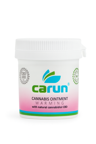 Carun Hřejivá konopná mast 100 ml